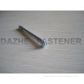 sleeve anchor with flange nut zinc plated